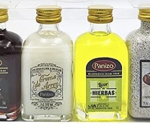 Panizo Licor Miniatura 4 Botellas X 20Cl