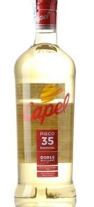 Capel Botella de Licor Pisco Especial 70Cl