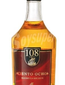 108 Botella de licor Ciento Ocho 1L