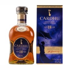 Cardhu Whisky Escocés de Malta 18 Años Botella 70Cl Alc. 40% Vol.