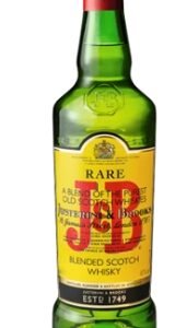 J&B Whisky 5 Cl Contiene 12 Unidades Alc. 40% Vol.