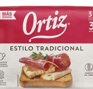 Bimbo ORTIZ PAN BRASA TRADICIONAL 36 REB