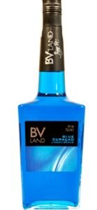 Beveland Botella de licor azul de Curazao de 70 cl