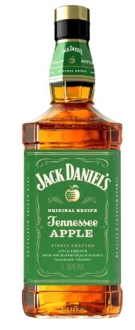 Jack Daniel'S Botella de Whisky de Manzana 70Cl Alc. 35% Vol.