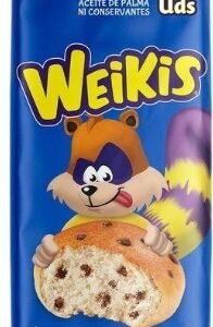 Bimbo WEIKIS LECHE LBE 4 PVP