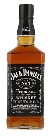 Jack Daniel'S Botella de Whisky Americano 1 L Alc. 40% Vol.