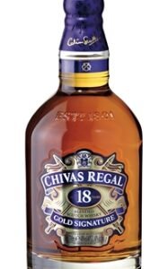 Chivas Regal Whisky Escocés 18 Años Botella 70Cl Alc. 40% Vol.