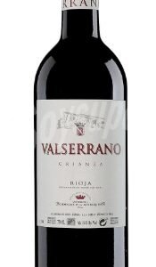 Valserrano Vino Tinto Crianza Botella 75Cl