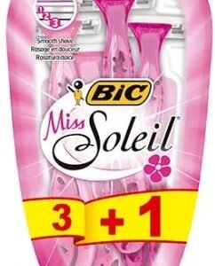 Maquinilla Bic miss soleil 3+1