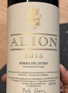 Alion Vino Tinto Denominación de Origen Ribera del Duero Botella 1,5L