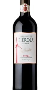 Fernández De Piérola Vino Tinto Crianza Rioja Botella 75Cl