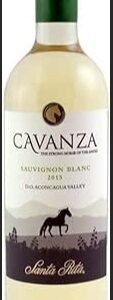Cavanza Vino Blanco Sauvignon Blanc Botella 75Cl