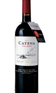 Catena Botella de vino tinto Malbec 75 cl