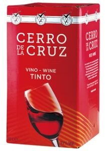 Cerro De La Cruz Botella de vino tinto 10L