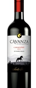 Cavanza Vino Tinto Carmenere Botella 75Cl