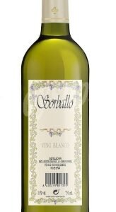 Sorballo Botella de vino blanco 75Cl
