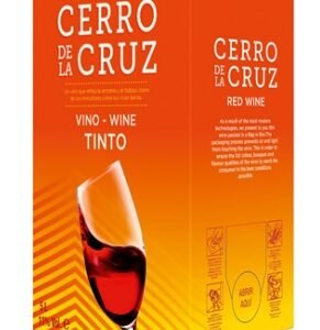 Cerro De La Cruz Bolsa-Caja 5L Vino Tinto