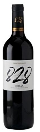 828 Botella de vino tinto crianza 1,5L