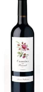 Camins Priorat Botella de vino tinto 75 cl