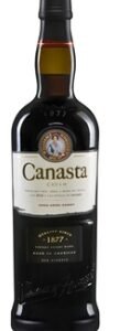 Canasta Cesta de crema de jerez Botella 75Cl