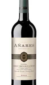 Añares Vino Tinto Crianza Rioja Botella 75Cl