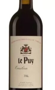 Chateau Du Puy Botella de vino tinto Château Du Puy 75 cl