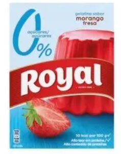 ROYAL 0% Gelatina Fresa
