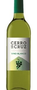 Cerro De La Cruz Botella de Vino Blanco 75Cl Contiene 6 Unidades