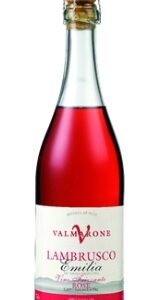 Valmarone Lambrusco Rosé Botella 75Cl