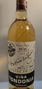 Viña Tondonia Botella de Vino Blanco Reserva 75Cl