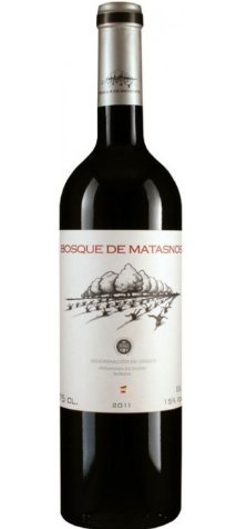Bosque De Matasnos Botella de vino tinto Cza 75 cl