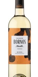 Bornos Vino Blanco Frizzante Verdejo Botella 75Cl