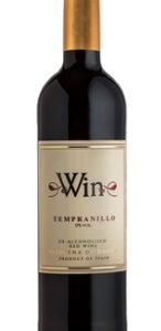 Win Tinto E Tempranillo Sin Alcohol Botella 75 Cl
