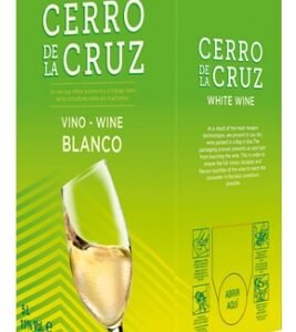Cerro De La Cruz Bolsa-Caja de Vino Blanco 5L