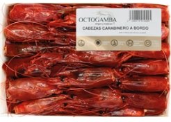 Octogamba cabezas carabinero 1 kg congelado