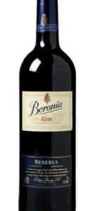 Beronia Vino Tinto Reserva Rioja Botella 75Cl
