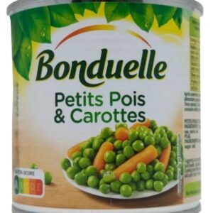 BONDUELLE Guisantes y zanahorias