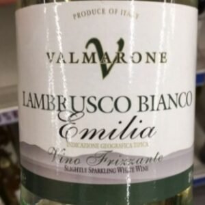 Valmarone Lambrusco Blanco Botella 75Cl