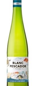 Blanc Pescador Botella de vino blanco 75Cl
