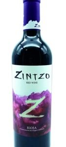 Zintzo Botella de Vino Tinto Joven 75Cl