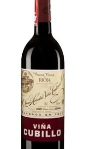 Viña Cubillo Vino Tinto Crianza Rioja Botella 75Cl