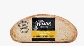 Rustik HOGAZA MASA MADRE 400G TRB