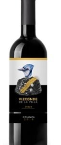 Vizconde De La Villa Vino Tinto Crianza Botella 75Cl