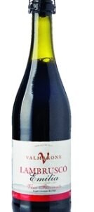 Valmarone Lambrusco Rojo Botella 75Cl