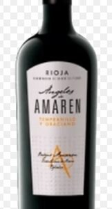 Amaren Botella de Vino Tinto Ángeles 75Cl