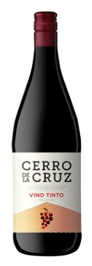 Cerro De La Cruz Botella de Vino Tinto 1 L Contiene 6 Unidades