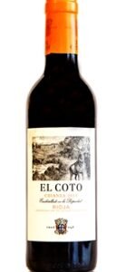 El Coto Vino Tinto Crianza Rioja Botella 37.5Cl