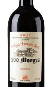 200 Monges Vino Tinto Reserva Rioja Botella 75Cl