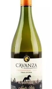 Cavanza Vino Blanco Chardonnay Botella 75Cl