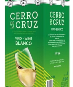 Cerro De La Cruz Botella de vino blanco 10L